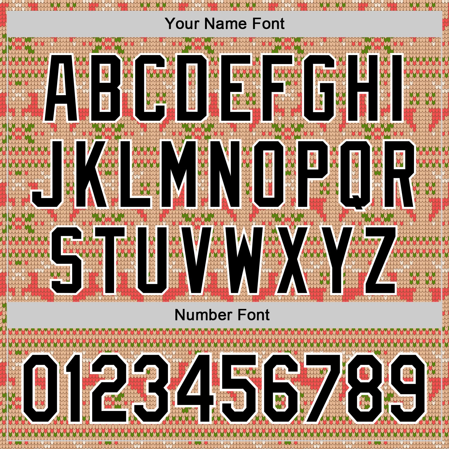 Custom Stitched Brown Black-White 3D Christmas Ugly Sweater Sports Pullover Sweatshirt Hoodie