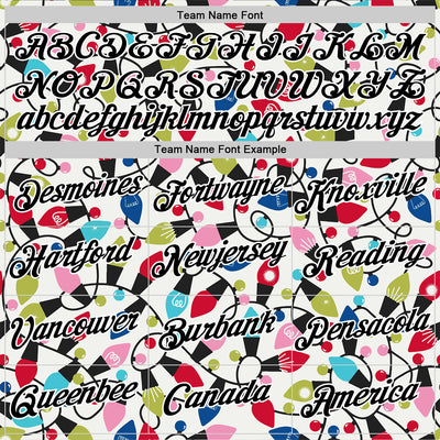 Custom Stitched White Black-White 3D Christmas Sports Pullover Sweatshirt Hoodie