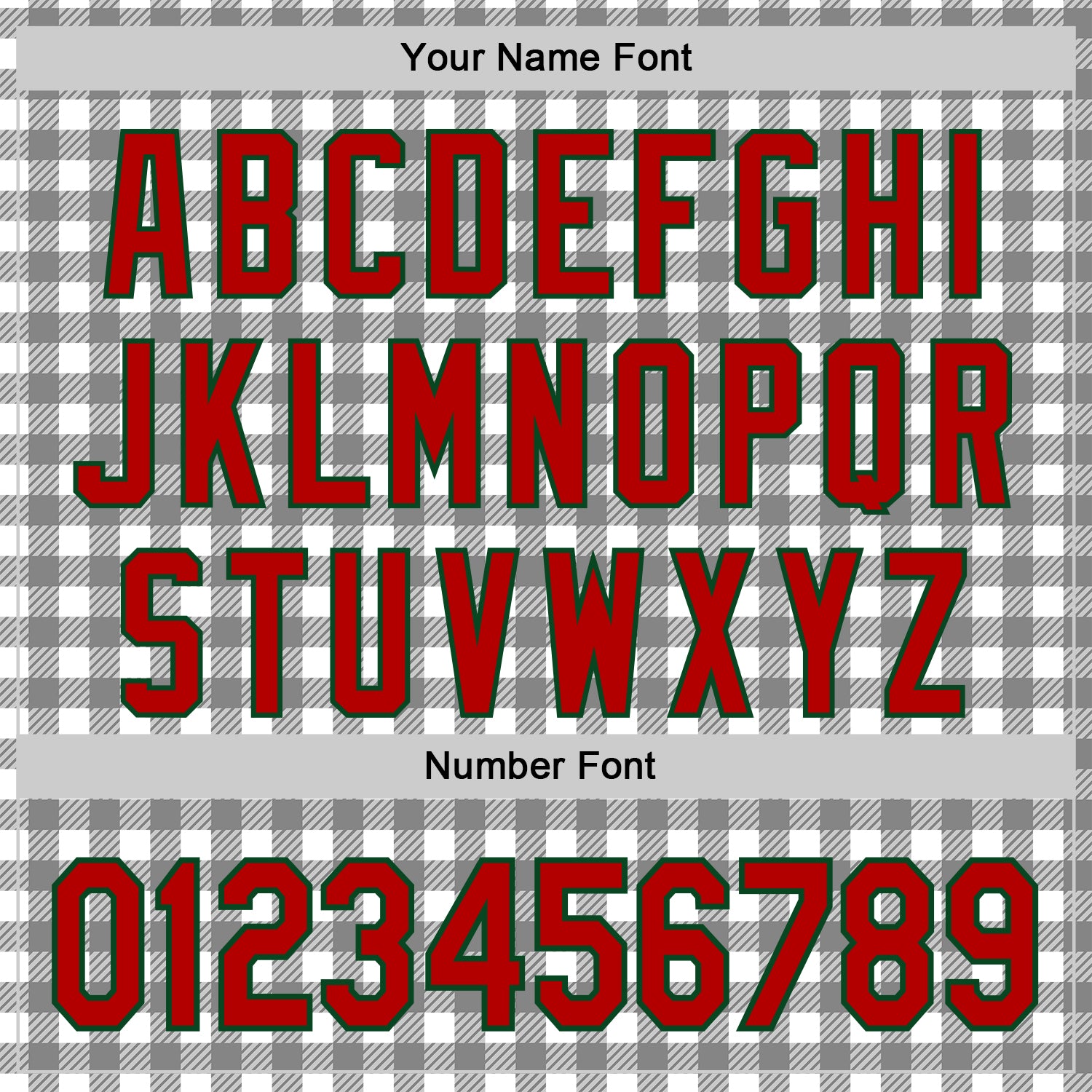 Custom Stitched White Red-Green 3D Christmas Floral Plaid Sports Pullover Sweatshirt Hoodie