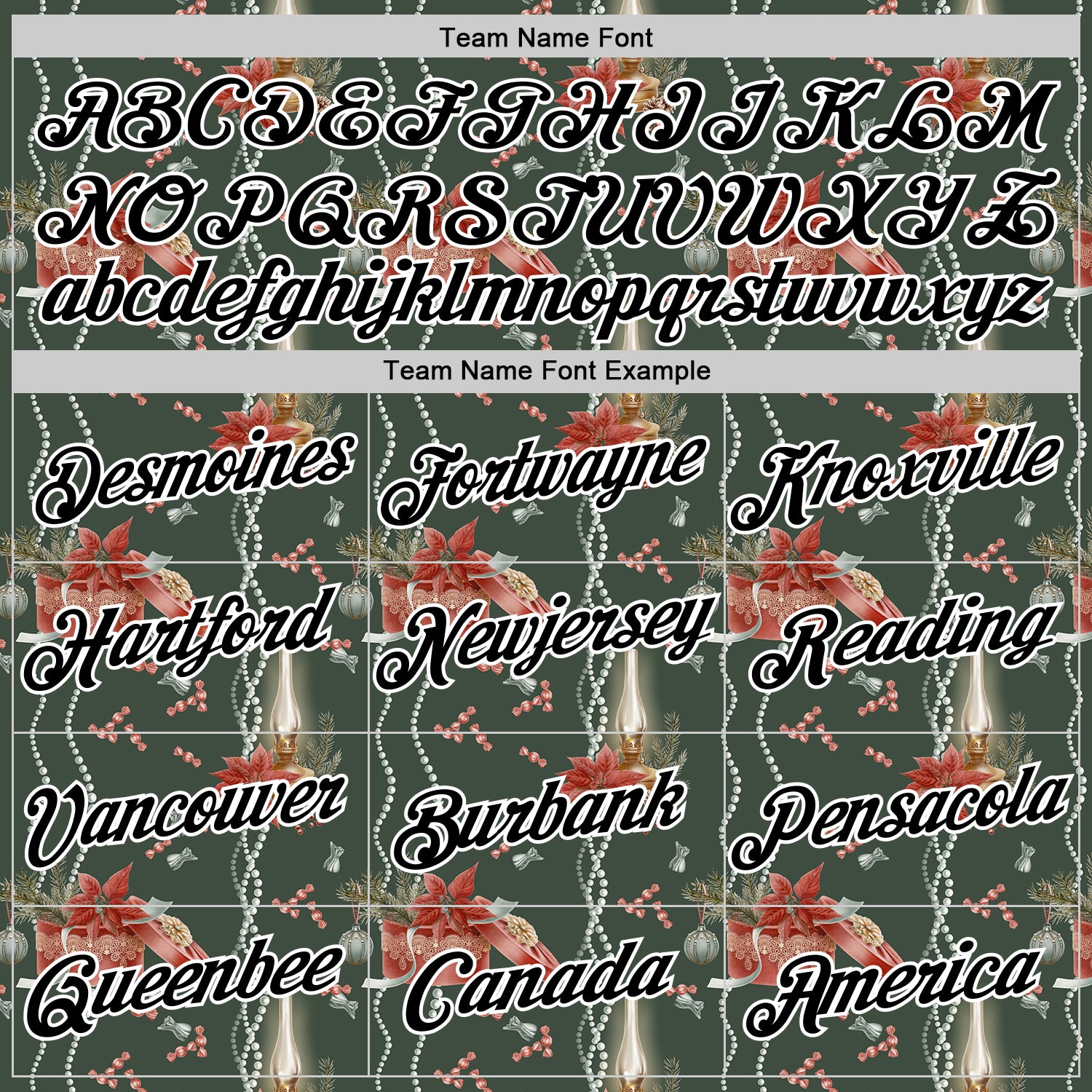 Custom Stitched Green Black-White 3D Christmas Sports Pullover Sweatshirt Hoodie