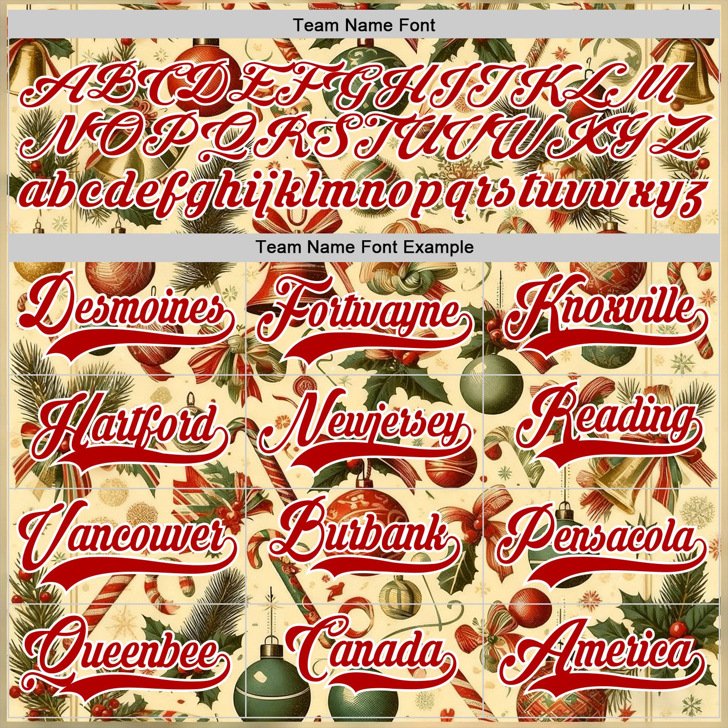 Custom Red Red-White 3D Christmas Hockey Lace Neck Jersey