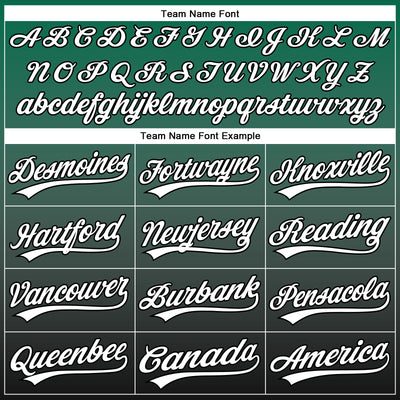 Custom Stitched Kelly Green White-Black 3D Pattern Design Abstract Shape Sports Pullover Sweatshirt Hoodie