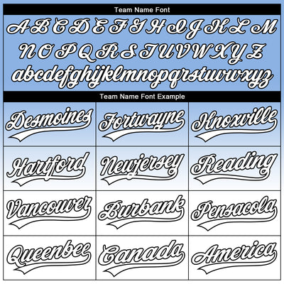 Custom Stitched Light Blue White-Black 3D Pattern Design Abstract Shape Sports Pullover Sweatshirt Hoodie