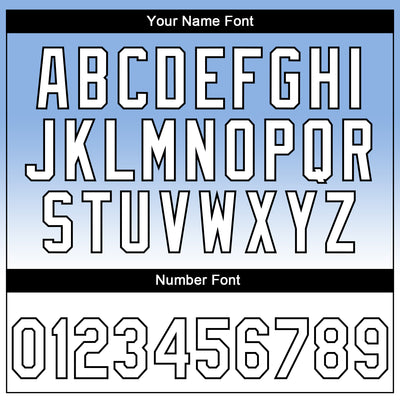 Custom Stitched Light Blue White-Black 3D Pattern Design Abstract Shape Sports Pullover Sweatshirt Hoodie