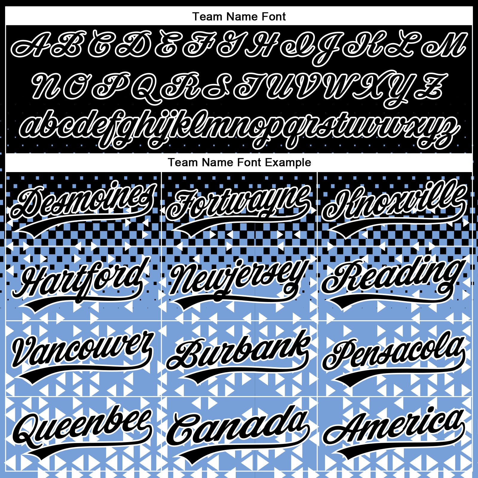 Custom Stitched Light Blue Black-White 3D Pattern Design Geometrico Graph Sports Pullover Sweatshirt Hoodie