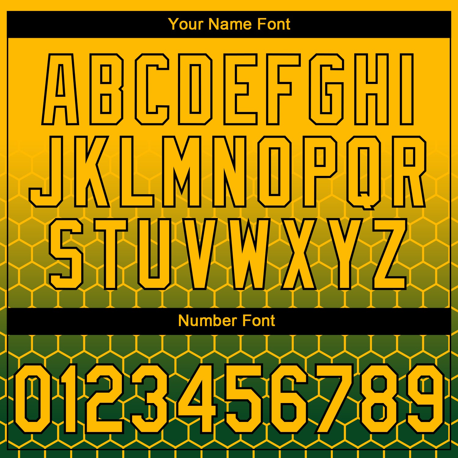 Custom Stitched Green Gold-Black 3D Pattern Design Geometrico Graph Sports Pullover Sweatshirt Hoodie