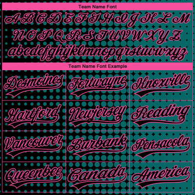 Custom Stitched Teal Black-Pink 3D Pattern Design Geometrico Graph Sports Pullover Sweatshirt Hoodie