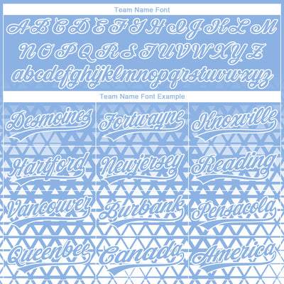 Custom Stitched Light Blue Light Blue-White 3D Pattern Design Geometrico Graph Sports Pullover Sweatshirt Hoodie