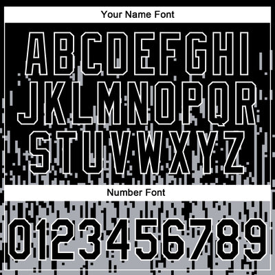 Custom Stitched Gray Black-White 3D Pattern Design Abstract Shape Sports Pullover Sweatshirt Hoodie