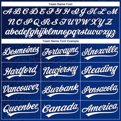 Custom Stitched Royal White-Navy 3D Pattern Design Abstract Shape Sports Pullover Sweatshirt Hoodie