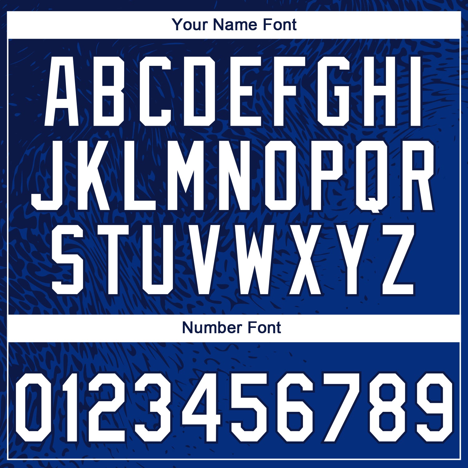 Custom Stitched Royal White-Navy 3D Pattern Design Abstract Shape Sports Pullover Sweatshirt Hoodie