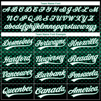 Custom Stitched Black White-Kelly Green 3D Pattern Design Geometrico Graph Sports Pullover Sweatshirt Hoodie