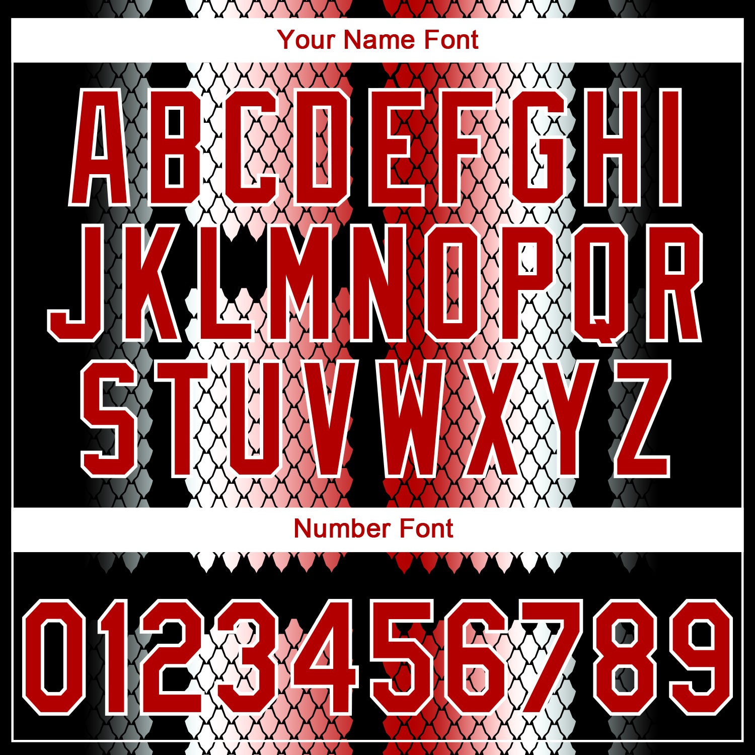 Custom Stitched Black Red-White 3D Pattern Design Geometrico Graph Sports Pullover Sweatshirt Hoodie