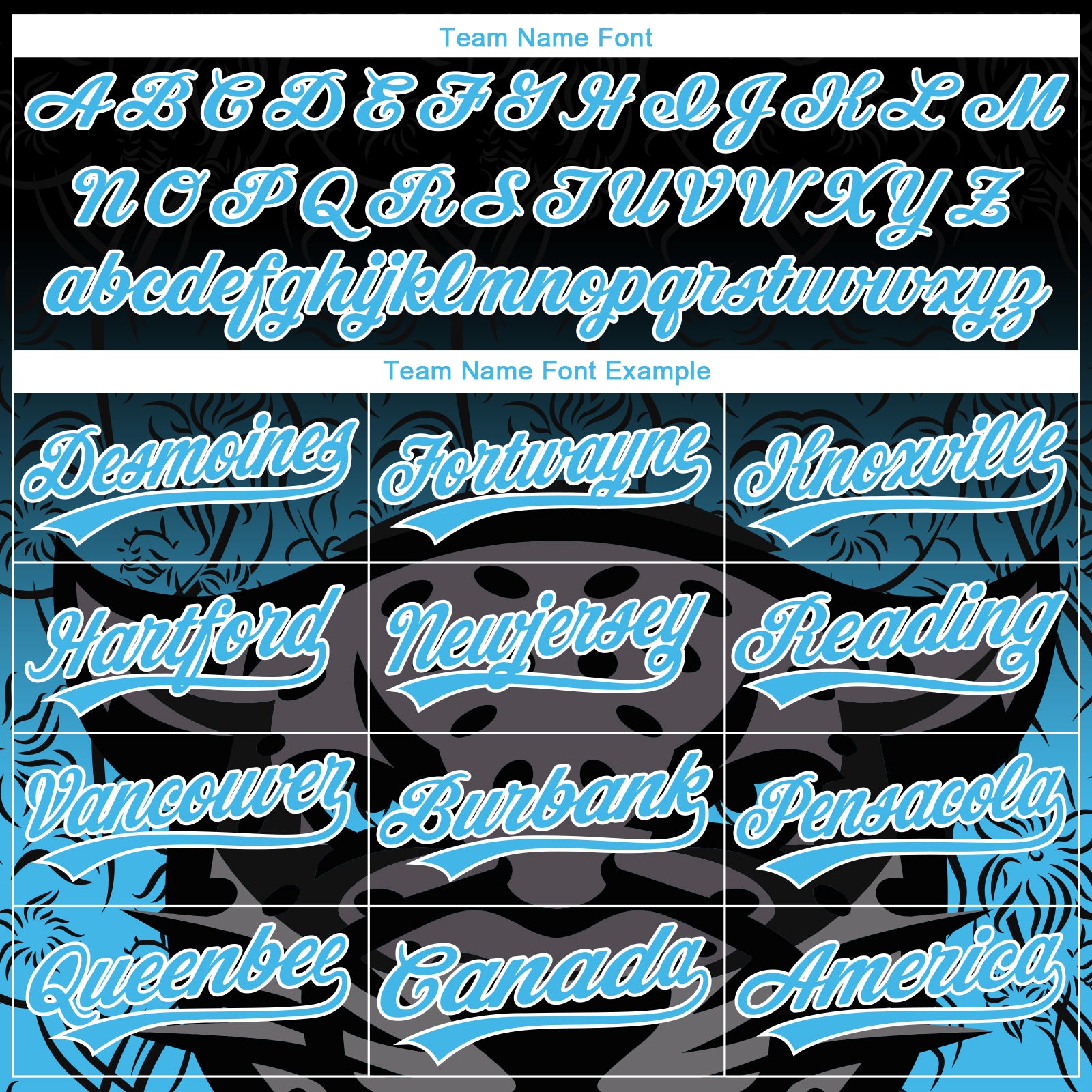 Custom Stitched Black Sky Blue-White 3D Pattern Design Leopardo Sports Pullover Sweatshirt Hoodie