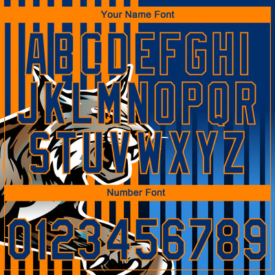 Custom Stitched Powder Blue US Navy Blue-Bay Orange 3D Pattern Design Leopardo Sports Pullover Sweatshirt Hoodie