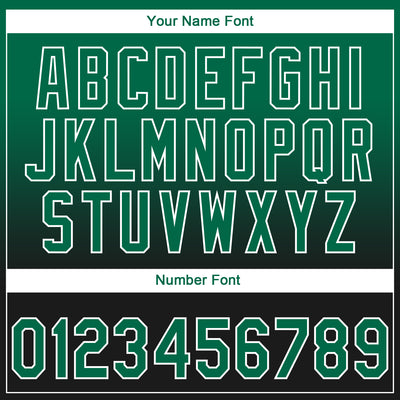 Custom Stitched Black Kelly Green-White 3D Pattern Design Leopardo Sports Pullover Sweatshirt Hoodie