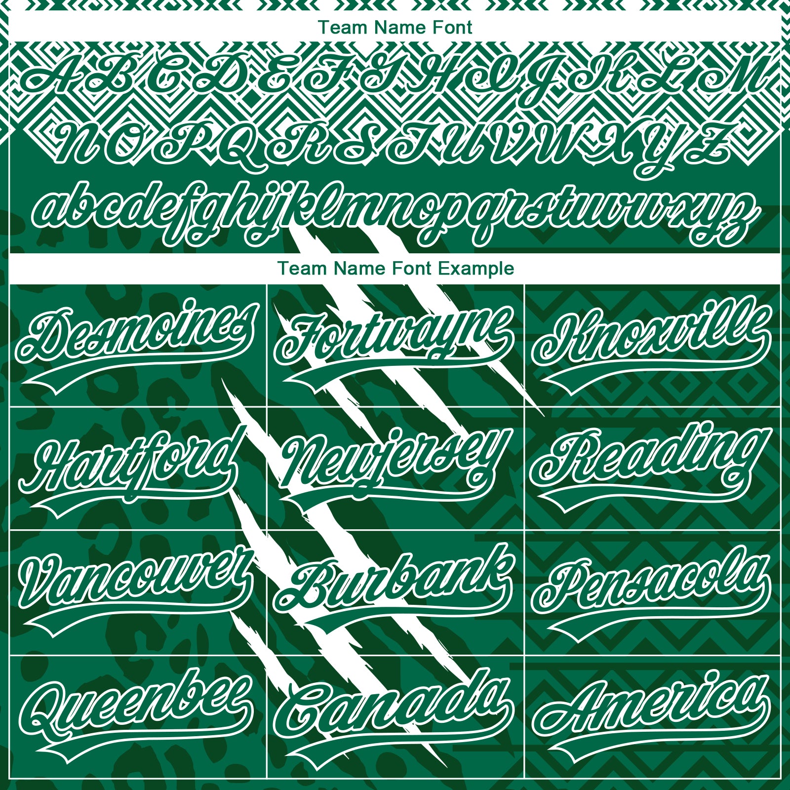 Custom Stitched Green Kelly Green-White 3D Pattern Design Leopardo Sports Pullover Sweatshirt Hoodie