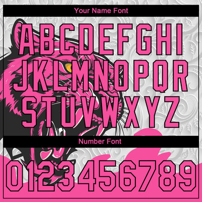 Custom Stitched Gray Pink-Black 3D Pattern Design Leopardo Sports Pullover Sweatshirt Hoodie