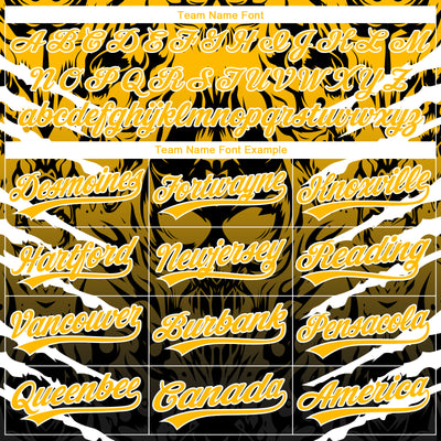 Custom Stitched Black Gold-White 3D Pattern Design Leopardo Sports Pullover Sweatshirt Hoodie