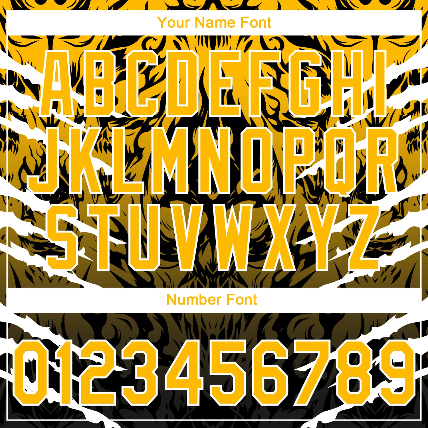 Custom Stitched Black Gold-White 3D Pattern Design Leopardo Sports Pullover Sweatshirt Hoodie