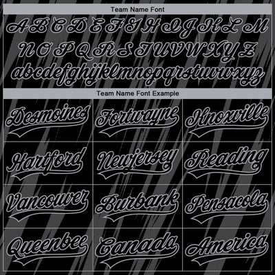 Custom Stitched Steel Gray Black-Gray 3D Pattern Design Leopardo Sports Pullover Sweatshirt Hoodie