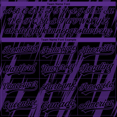 Custom Stitched Black Black-Purple 3D Pattern Design Leopardo Sports Pullover Sweatshirt Hoodie