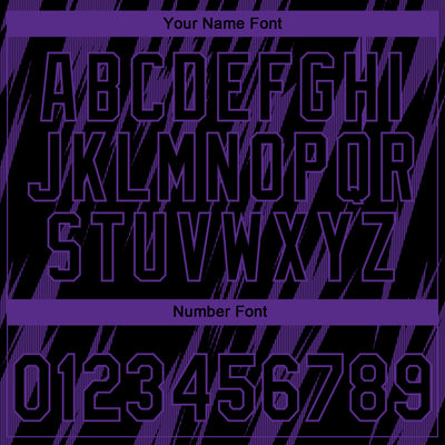 Custom Stitched Black Black-Purple 3D Pattern Design Leopardo Sports Pullover Sweatshirt Hoodie