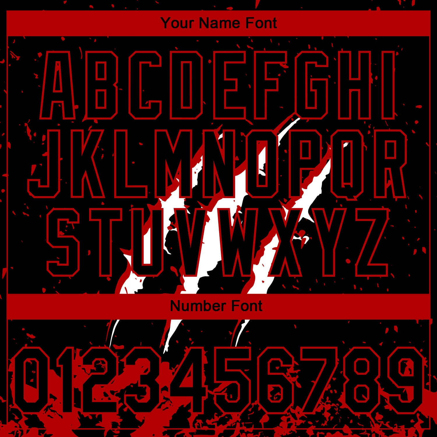 Custom Stitched Black Black-Red 3D Pattern Design Leopardo Scratch Sports Pullover Sweatshirt Hoodie