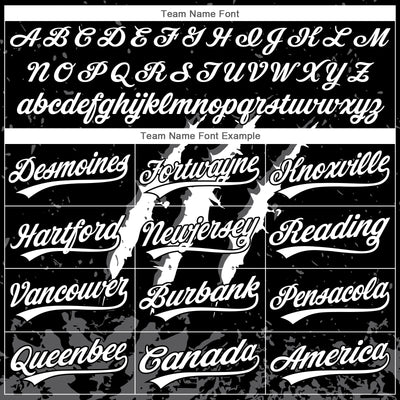 Custom Stitched Black White-Steel Gray 3D Pattern Design Leopardo Scratch Sports Pullover Sweatshirt Hoodie