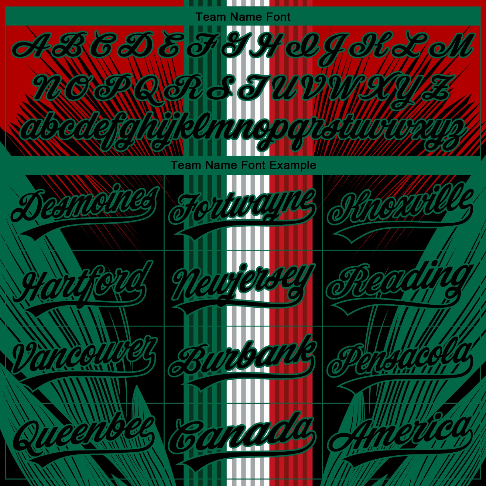 Custom Stitched Red Black-Kelly Green 3D Pattern Design Wolf Sports Pullover Sweatshirt Hoodie