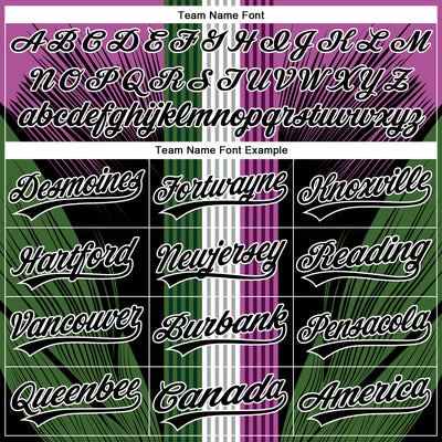 Custom Stitched Medium Purple Black White-Aurora Green 3D Pattern Design Wolf Sports Pullover Sweatshirt Hoodie