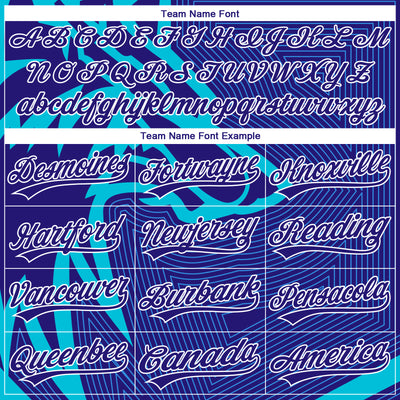 Custom Stitched Lakes Blue Dark Purple-White 3D Pattern Design Wolf Sports Pullover Sweatshirt Hoodie