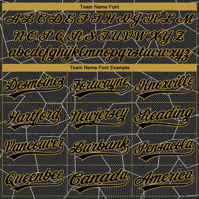 Custom Stitched Gray Black-Old Gold 3D Pattern Design Wolf Sports Pullover Sweatshirt Hoodie