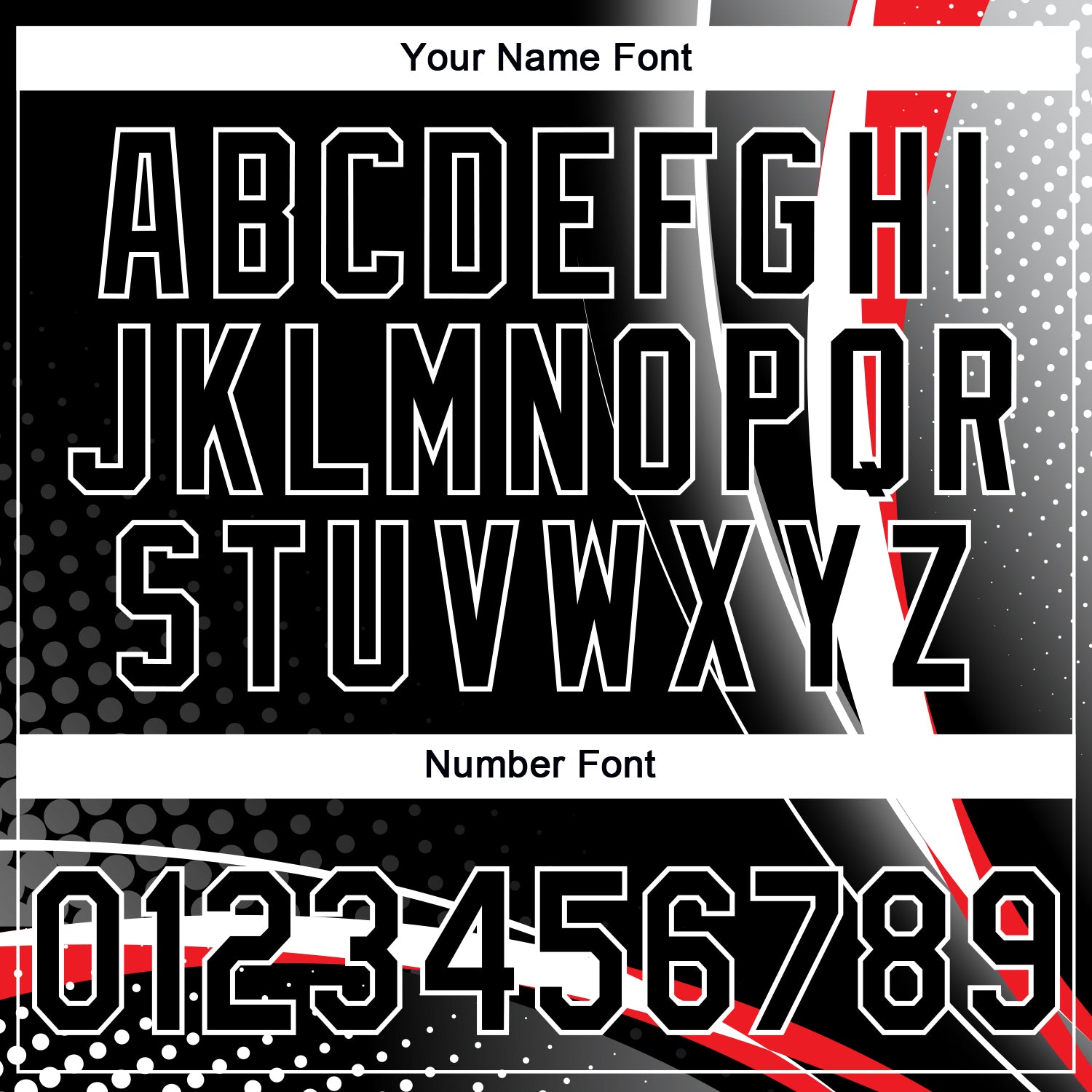 Custom Stitched Red Black-White 3D Pattern Design Wolf Sports Pullover Sweatshirt Hoodie