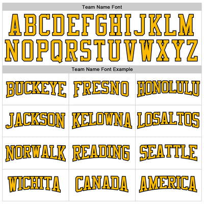 Custom White Gold-Black 3D Pattern Design Game Day Boston Inspired Sports Pullover Sweatshirt Hoodie