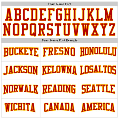 Custom White Red-Gold 3D Pattern Design Game Day Calgary Inspired Sports Pullover Sweatshirt Hoodie