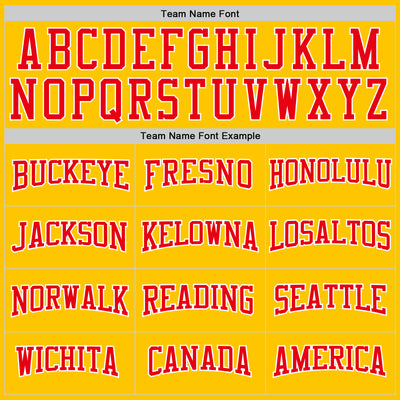 Custom Yellow Fire Red-White 3D Pattern Design Game Day Chicago Inspired Sports Pullover Sweatshirt Hoodie