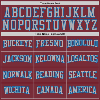 Custom Burgundy Gray-Blue 3D Pattern Design Game Day Colorado Inspired Sports Pullover Sweatshirt Hoodie