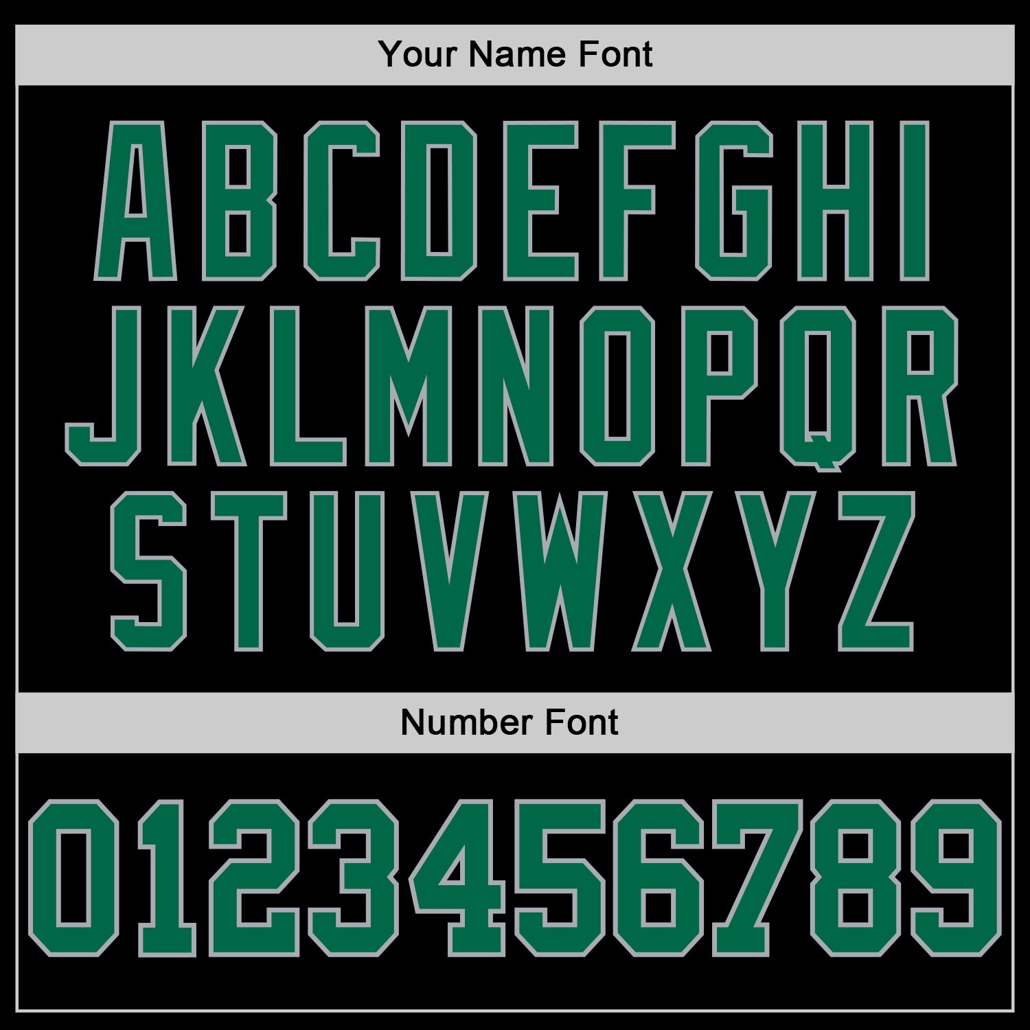 Custom Black Kelly Green-Gray 3D Pattern Design Game Day Dallas Inspired Sports Pullover Sweatshirt Hoodie