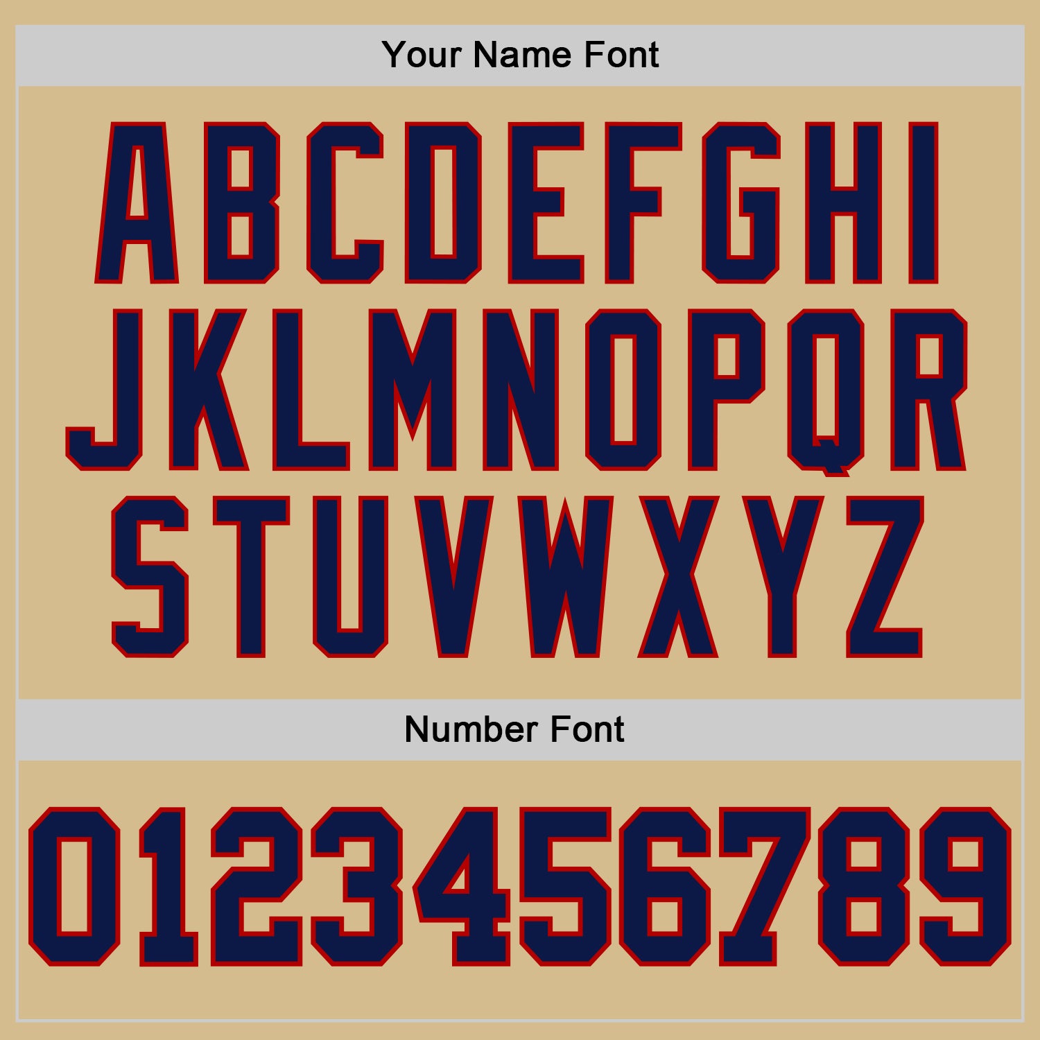 Custom Vegas Gold Navy-Red 3D Pattern Design Game Day Florida Inspired Sports Pullover Sweatshirt Hoodie