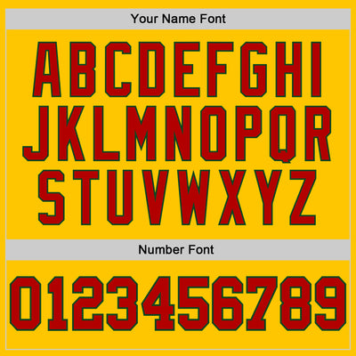 Custom Yellow Red-Green 3D Pattern Design Game Day Minnesota Inspired Sports Pullover Sweatshirt Hoodie