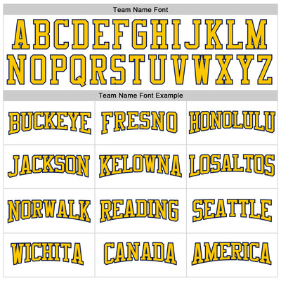 Custom White Yellow-Navy 3D Pattern Design Game Day Nashville Inspired Sports Pullover Sweatshirt Hoodie