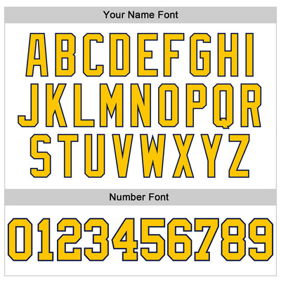 Custom White Yellow-Navy 3D Pattern Design Game Day Nashville Inspired Sports Pullover Sweatshirt Hoodie