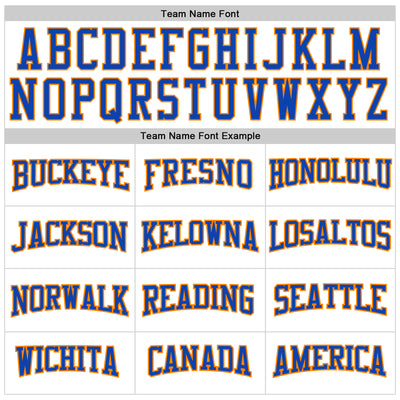 Custom White Thunder Blue-Bay Orange 3D Pattern Design Game Day New York Inspired Sports Pullover Sweatshirt Hoodie