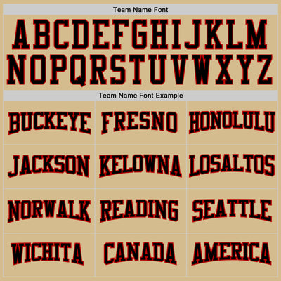 Custom Vegas Gold Black-Red 3D Pattern Design Game Day Vegas Inspired Sports Pullover Sweatshirt Hoodie