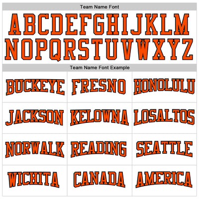 Custom White Orange-Black 3D Pattern Design Game Day Philadelphia Inspired Sports Pullover Sweatshirt Hoodie