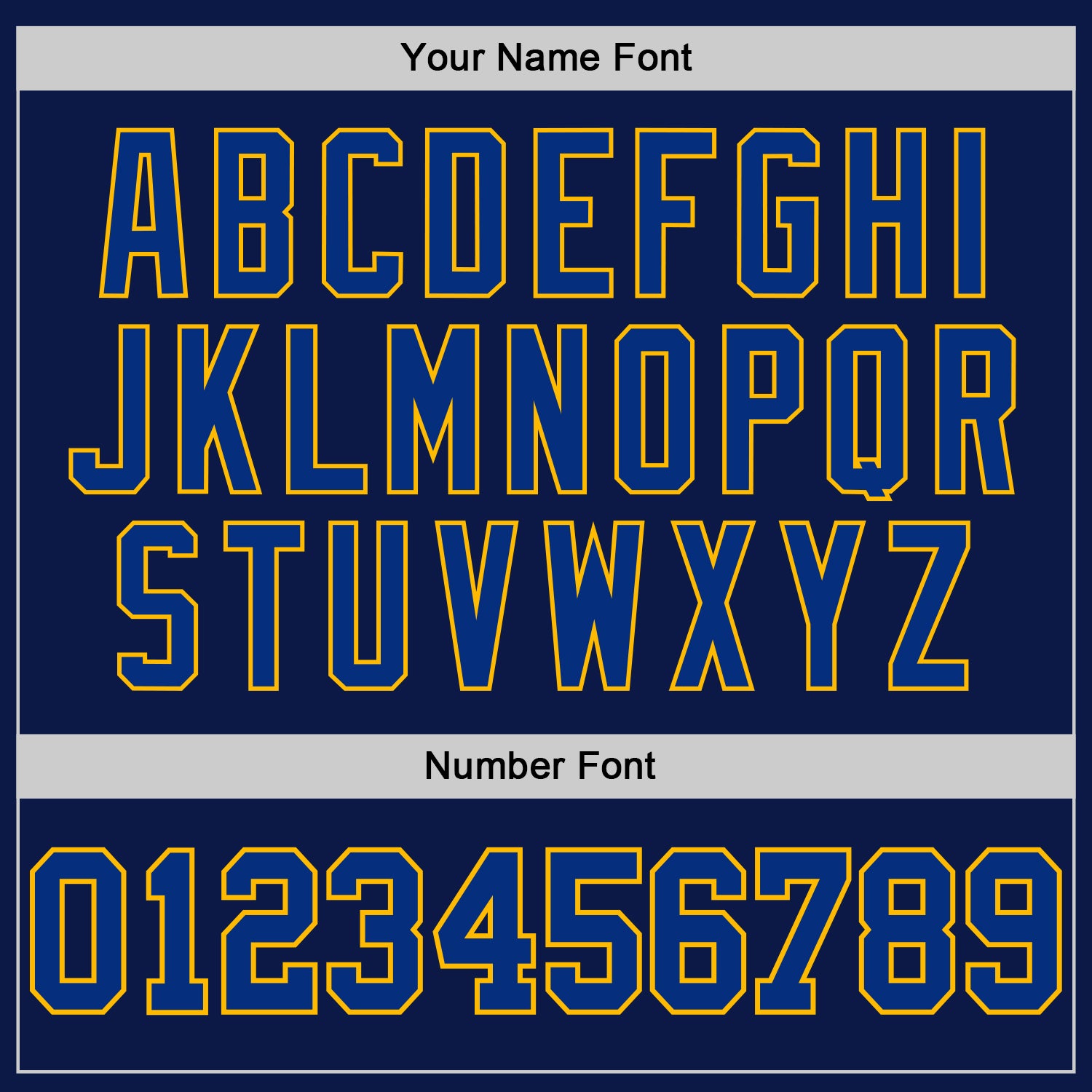 Custom Navy Royal-Gold 3D Pattern Design Game Day St.Louis Inspired Sports Pullover Sweatshirt Hoodie