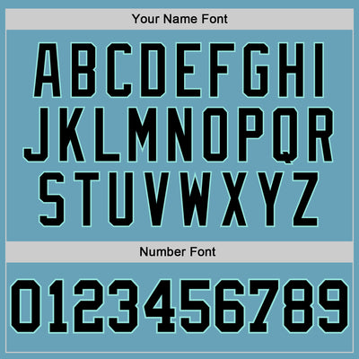 Custom Shadow Blue Black-Ice Blue 3D Pattern Design Game Day Seattle Inspired Sports Pullover Sweatshirt Hoodie