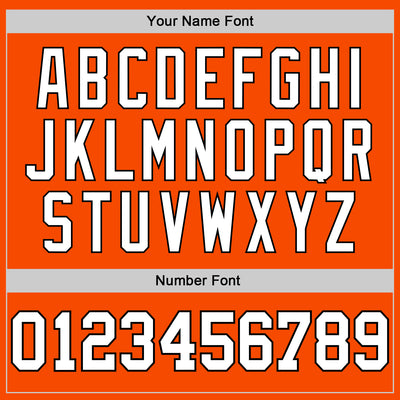 Custom Orange White-Black 3D Pattern Design Game Day Anaheim Inspired Sports Pullover Sweatshirt Hoodie