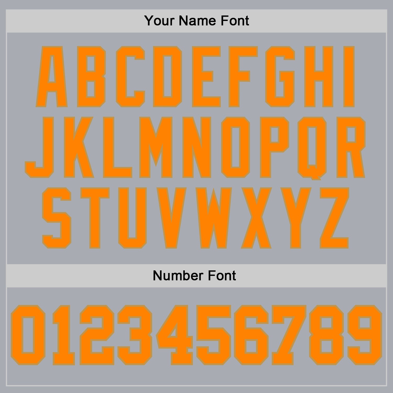 Custom Gray Bay Orange-Old Gold 3D Pattern Design Game Day Anaheim Inspired Sports Pullover Sweatshirt Hoodie